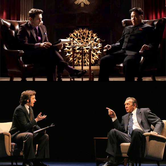 the interview frost nixon